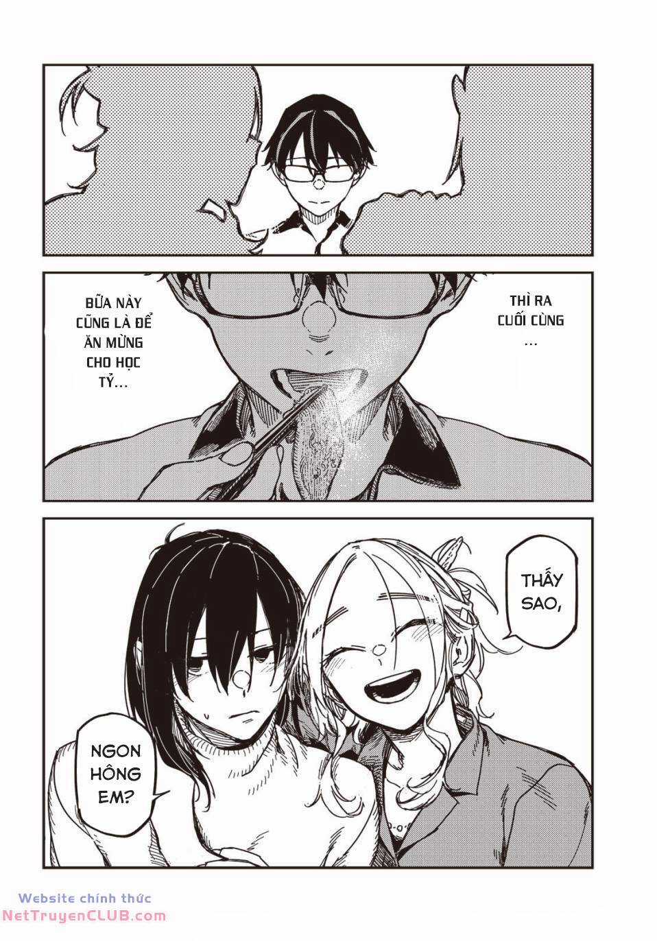 Lắng Nghe Tôi Nè!! Chapter 15 trang 17