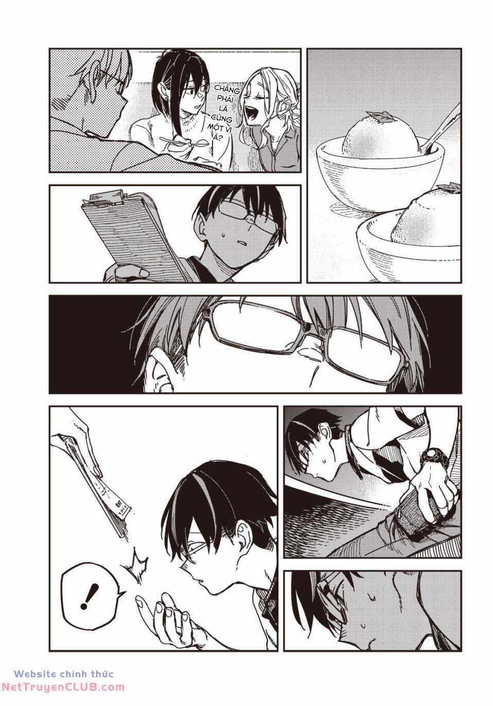 Lắng Nghe Tôi Nè!! Chapter 15 trang 18