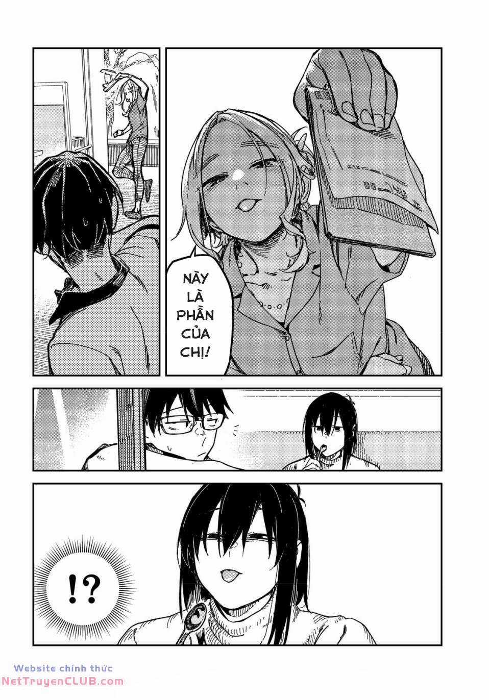 Lắng Nghe Tôi Nè!! Chapter 15 trang 19