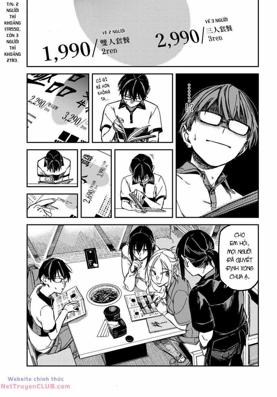 Lắng Nghe Tôi Nè!! Chapter 15 trang 2