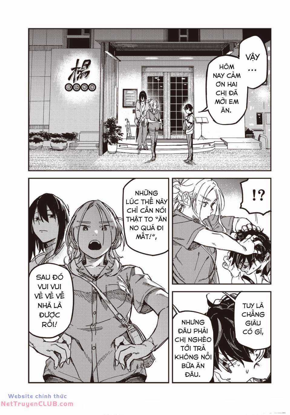 Lắng Nghe Tôi Nè!! Chapter 15 trang 20