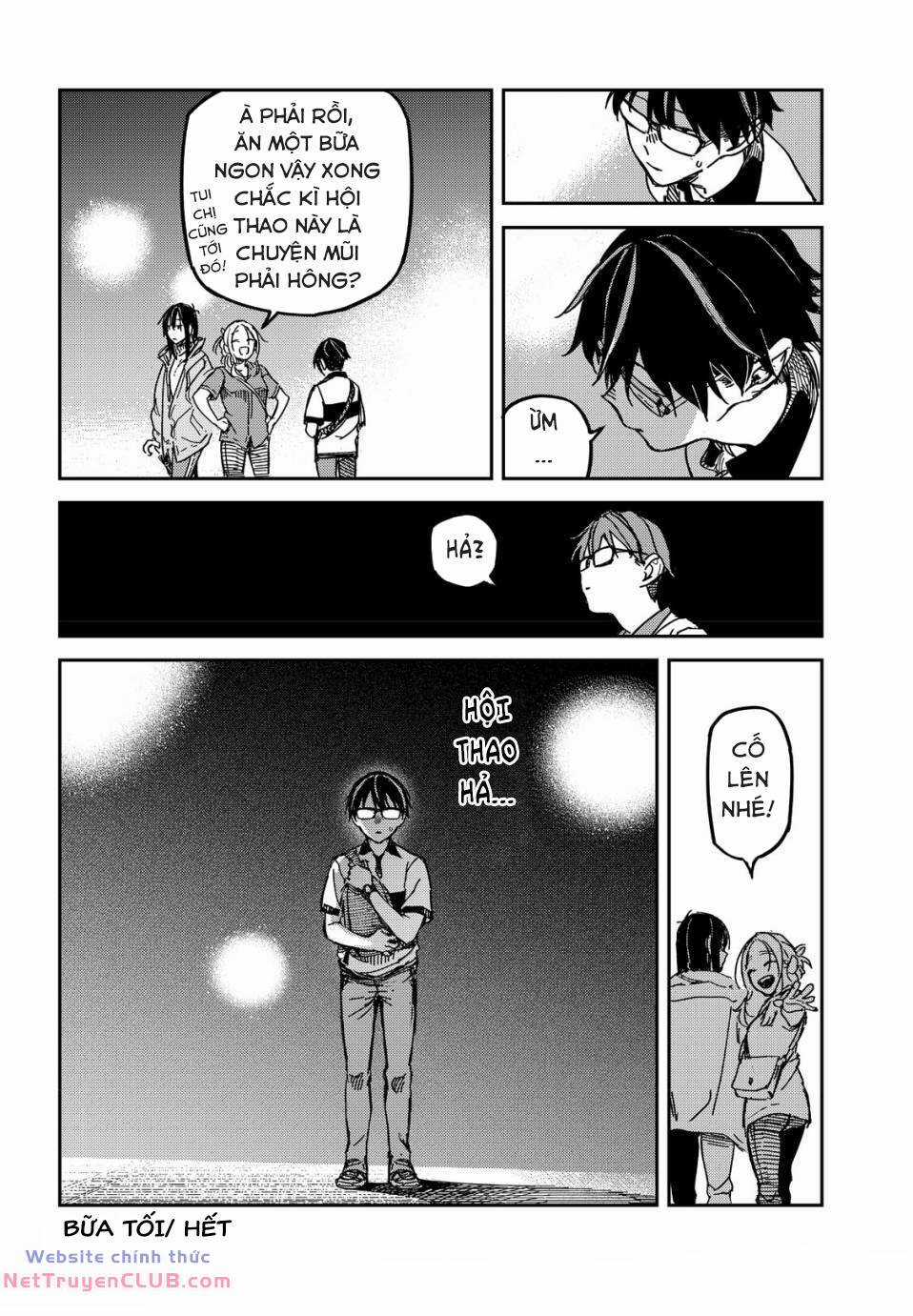 Lắng Nghe Tôi Nè!! Chapter 15 trang 21