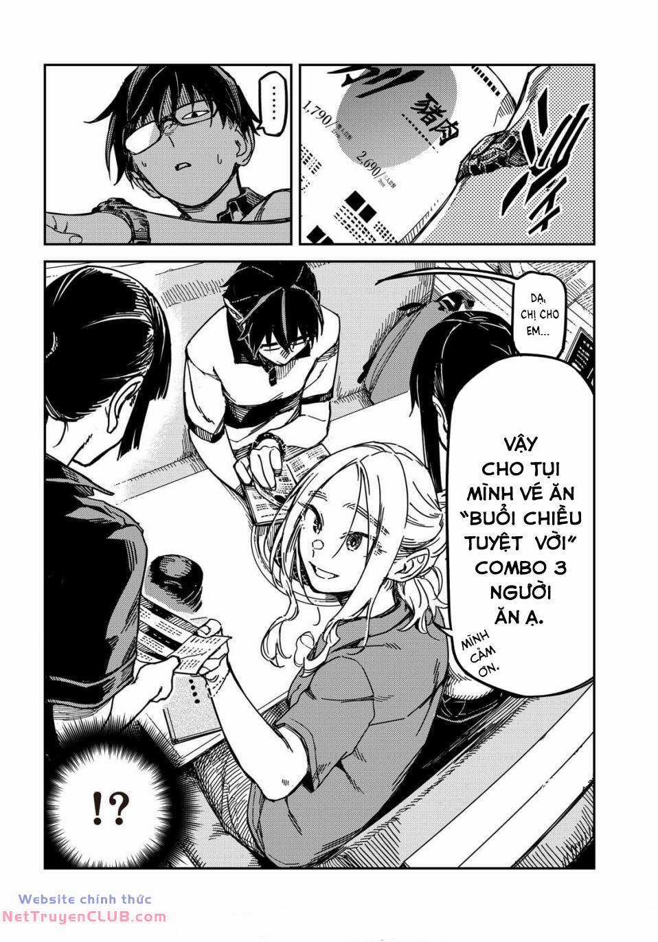 Lắng Nghe Tôi Nè!! Chapter 15 trang 3