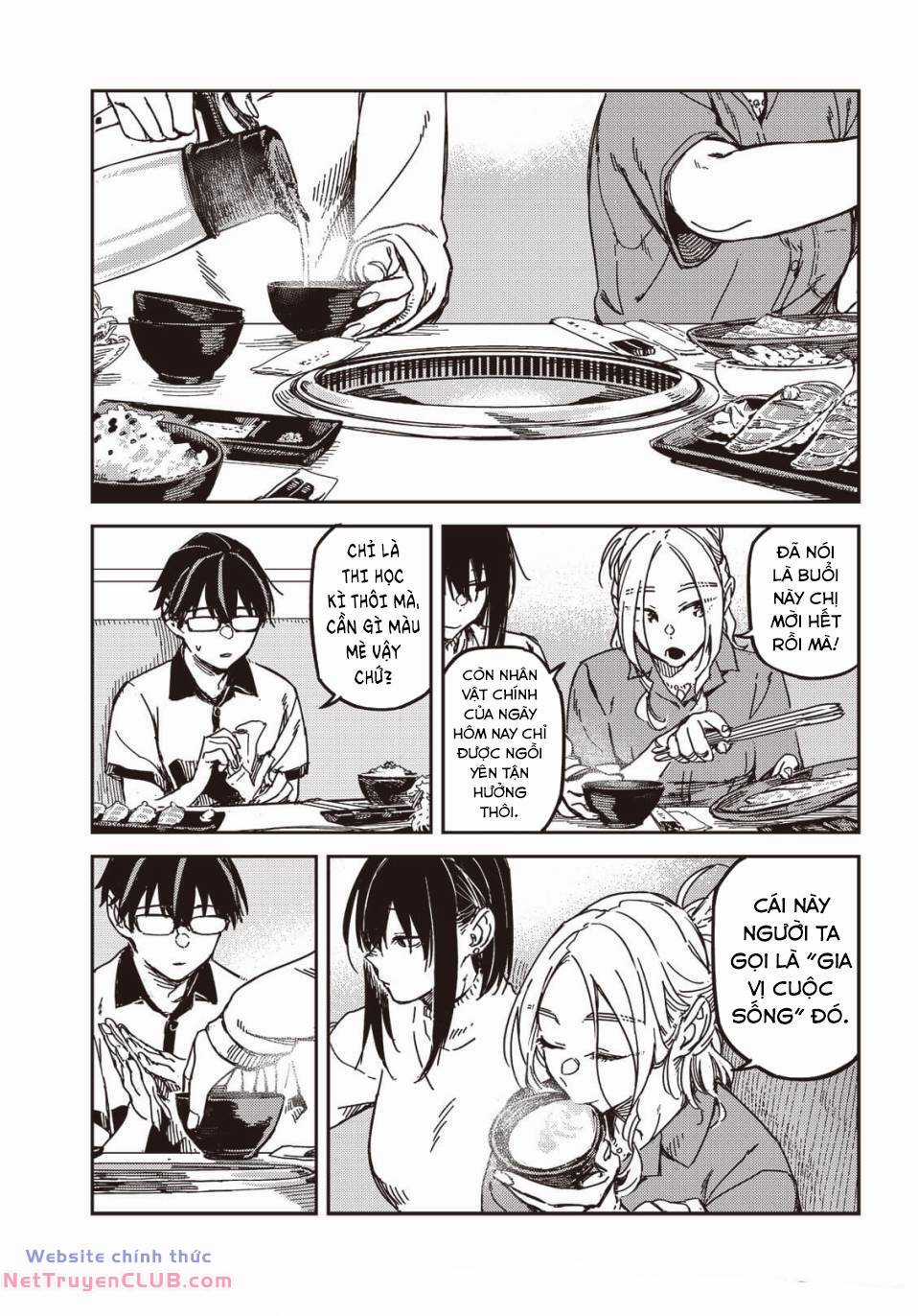 Lắng Nghe Tôi Nè!! Chapter 15 trang 4