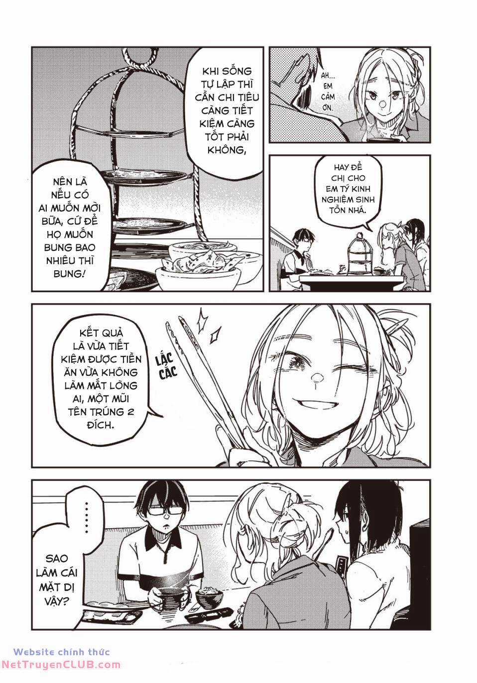 Lắng Nghe Tôi Nè!! Chapter 15 trang 5