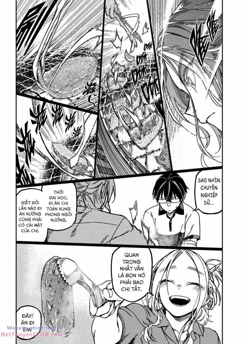 Lắng Nghe Tôi Nè!! Chapter 15 trang 7