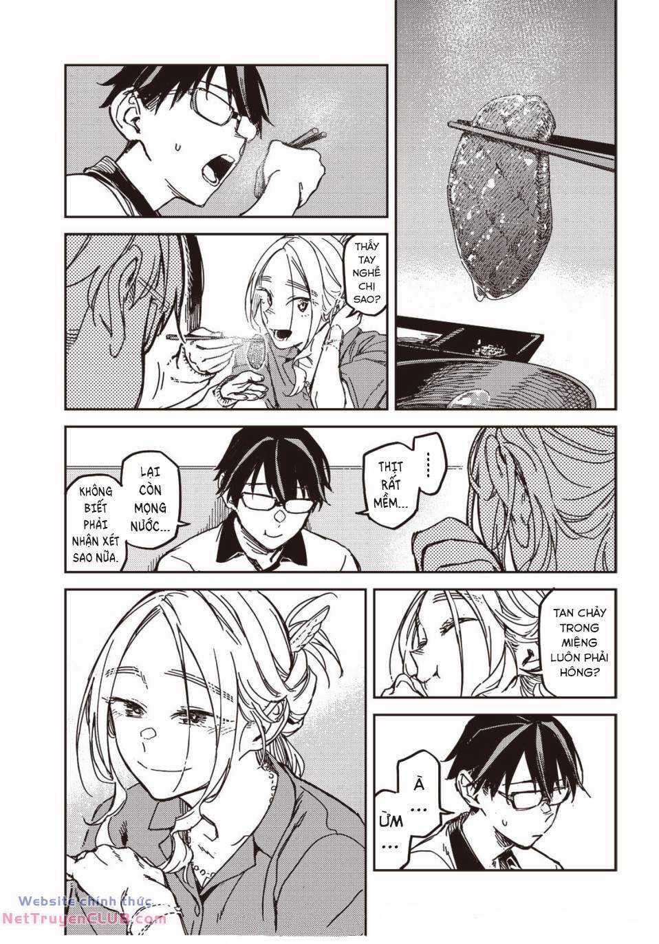 Lắng Nghe Tôi Nè!! Chapter 15 trang 8