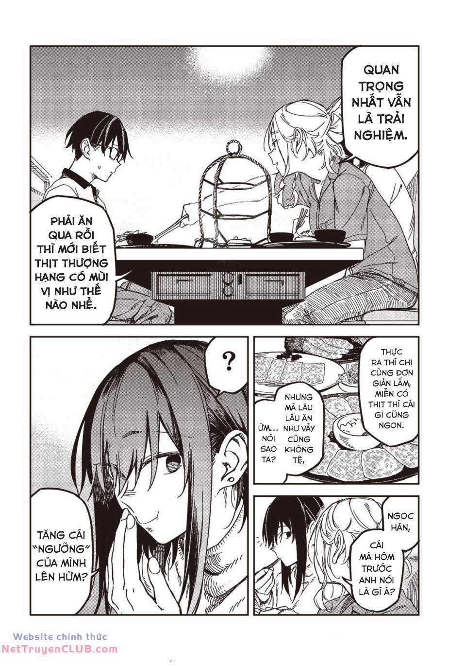 Lắng Nghe Tôi Nè!! Chapter 15 trang 9