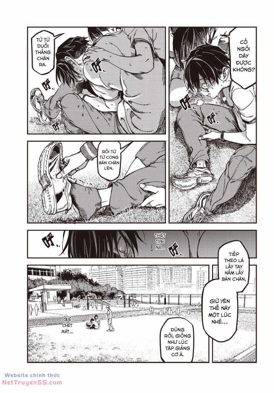 Lắng Nghe Tôi Nè!! Chapter 16 trang 10