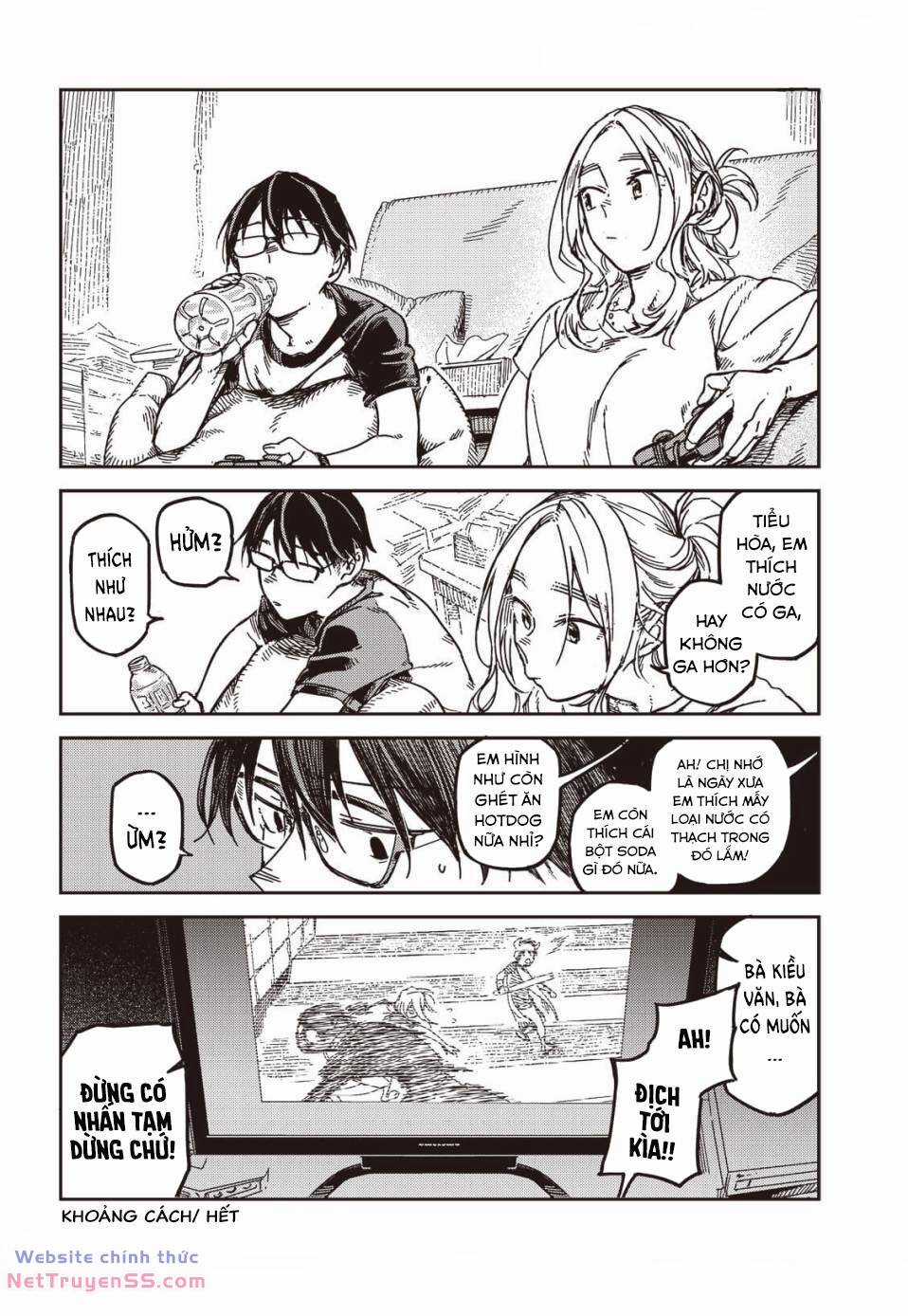 Lắng Nghe Tôi Nè!! Chapter 16 trang 13