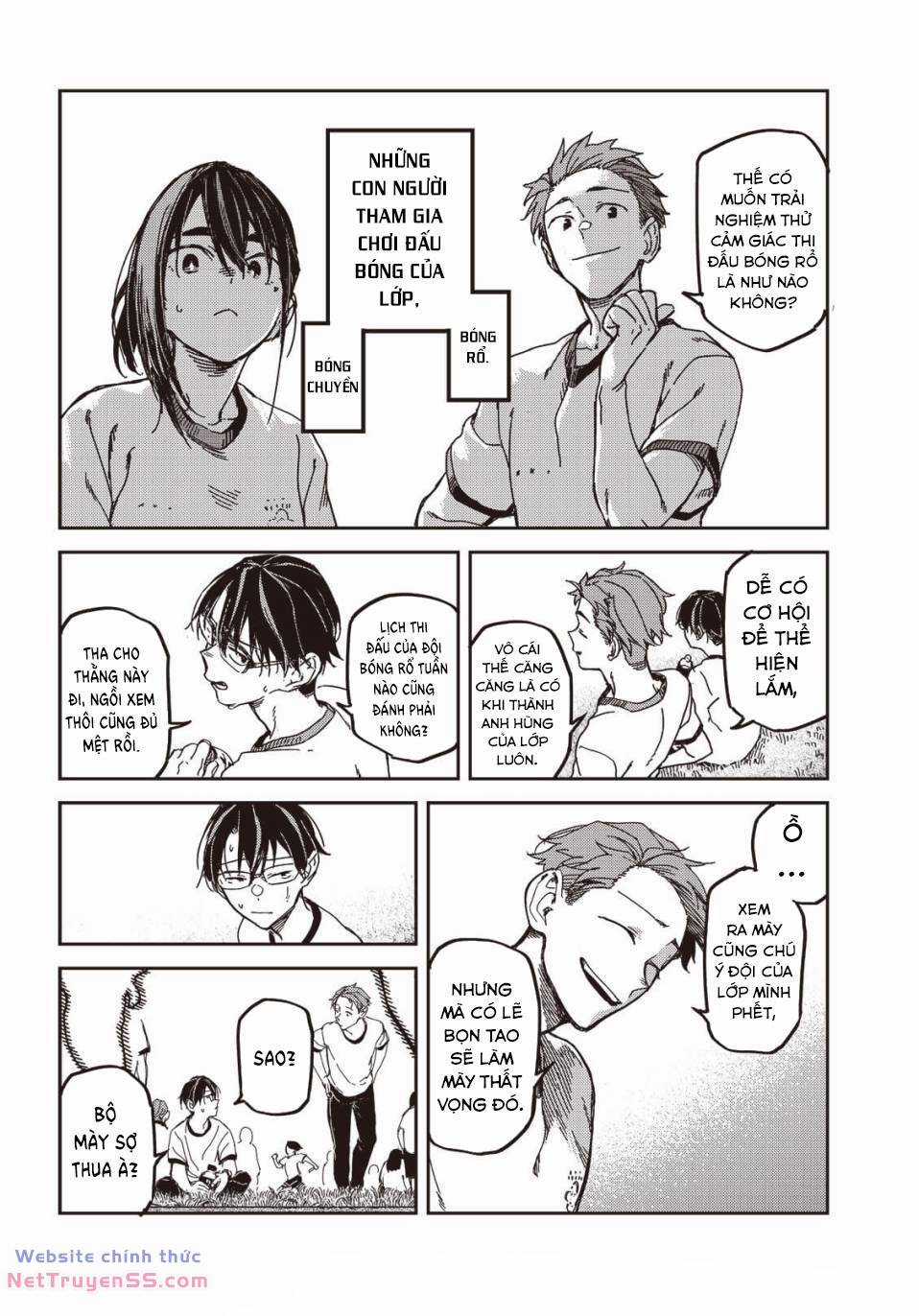 Lắng Nghe Tôi Nè!! Chapter 16 trang 5