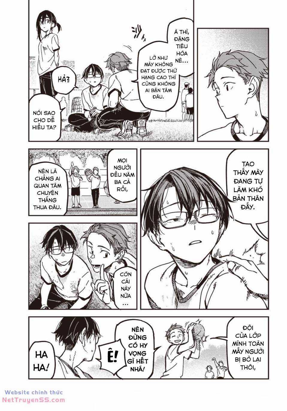 Lắng Nghe Tôi Nè!! Chapter 16 trang 6