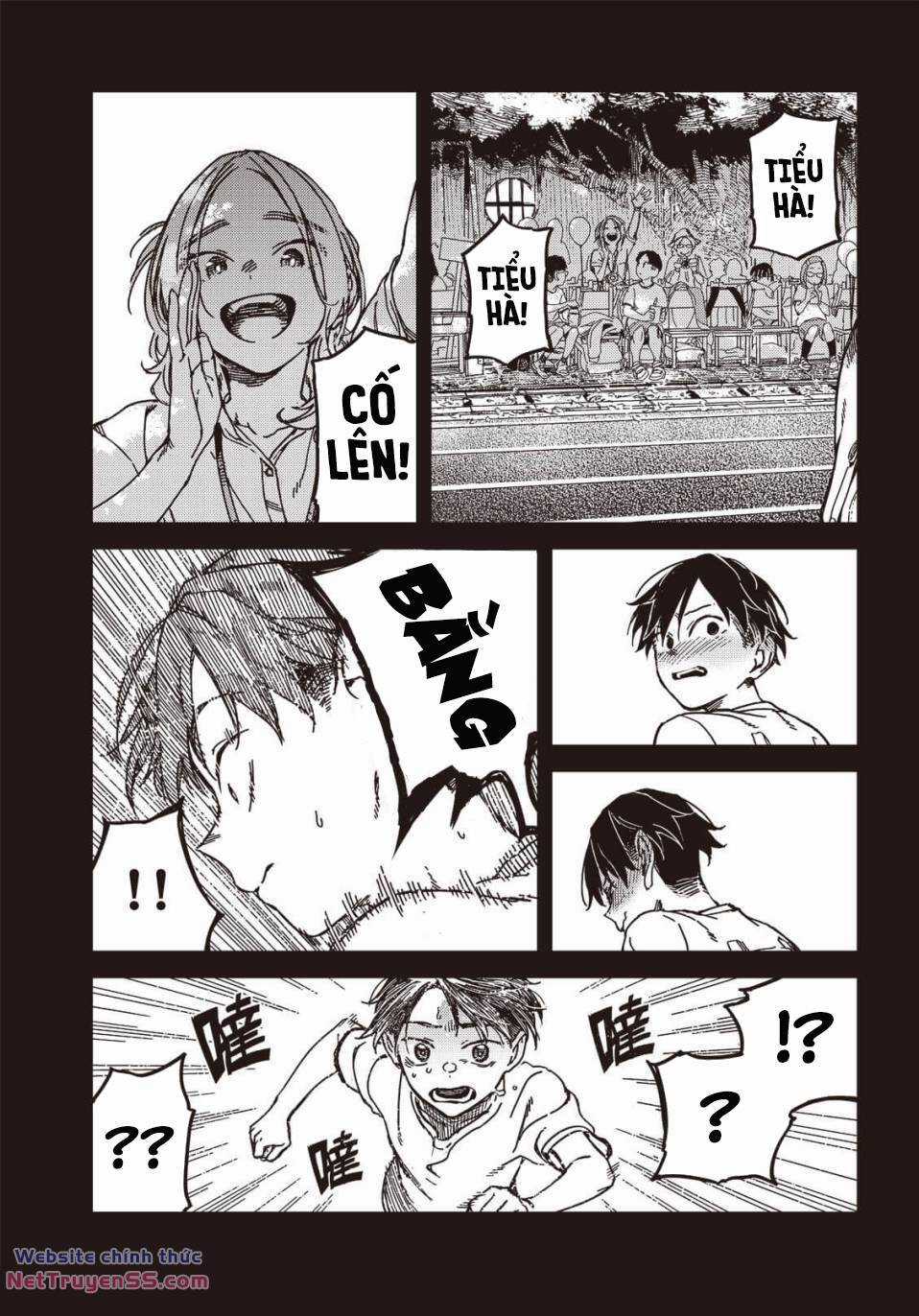 Lắng Nghe Tôi Nè!! Chapter 16 trang 8