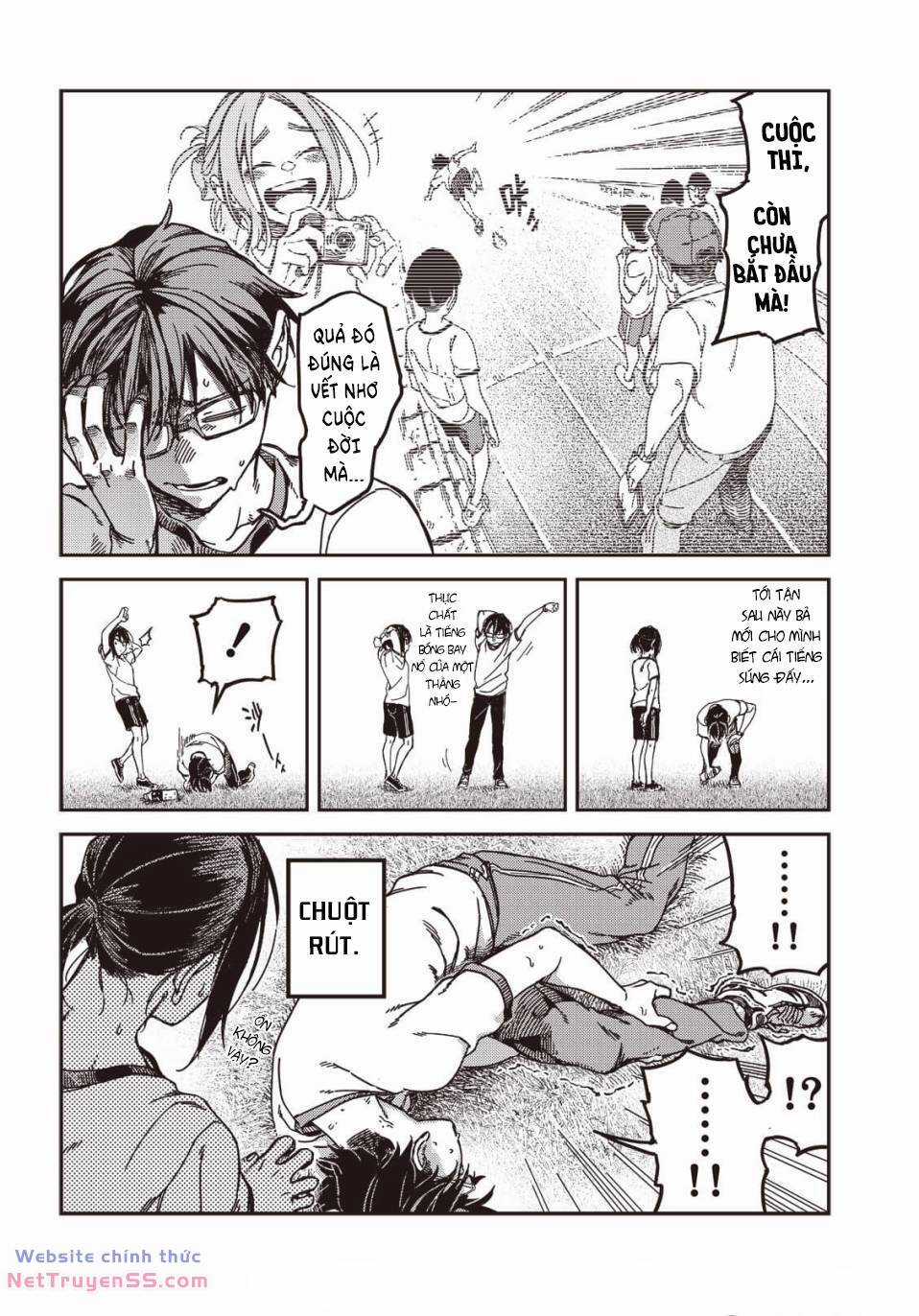 Lắng Nghe Tôi Nè!! Chapter 16 trang 9