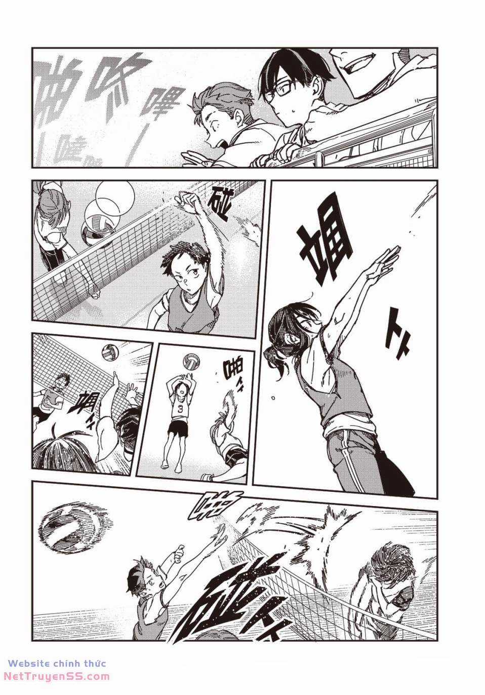 Lắng Nghe Tôi Nè!! Chapter 17 trang 10