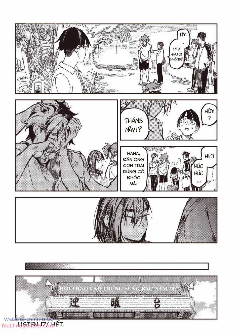 Lắng Nghe Tôi Nè!! Chapter 17 trang 14