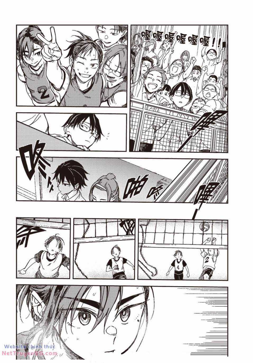 Lắng Nghe Tôi Nè!! Chapter 17 trang 5