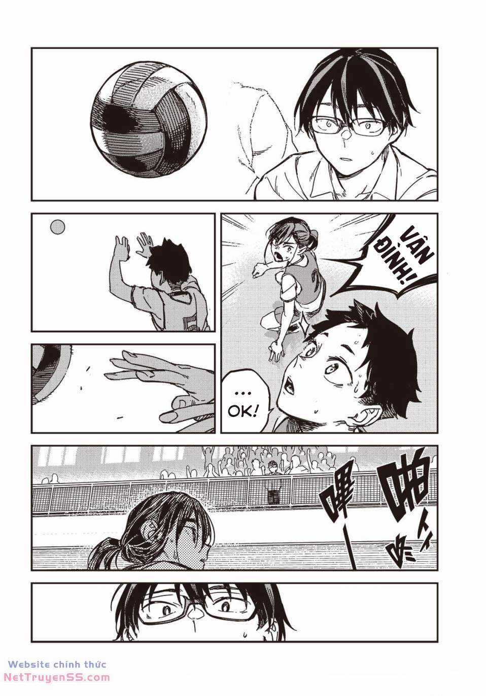 Lắng Nghe Tôi Nè!! Chapter 17 trang 7