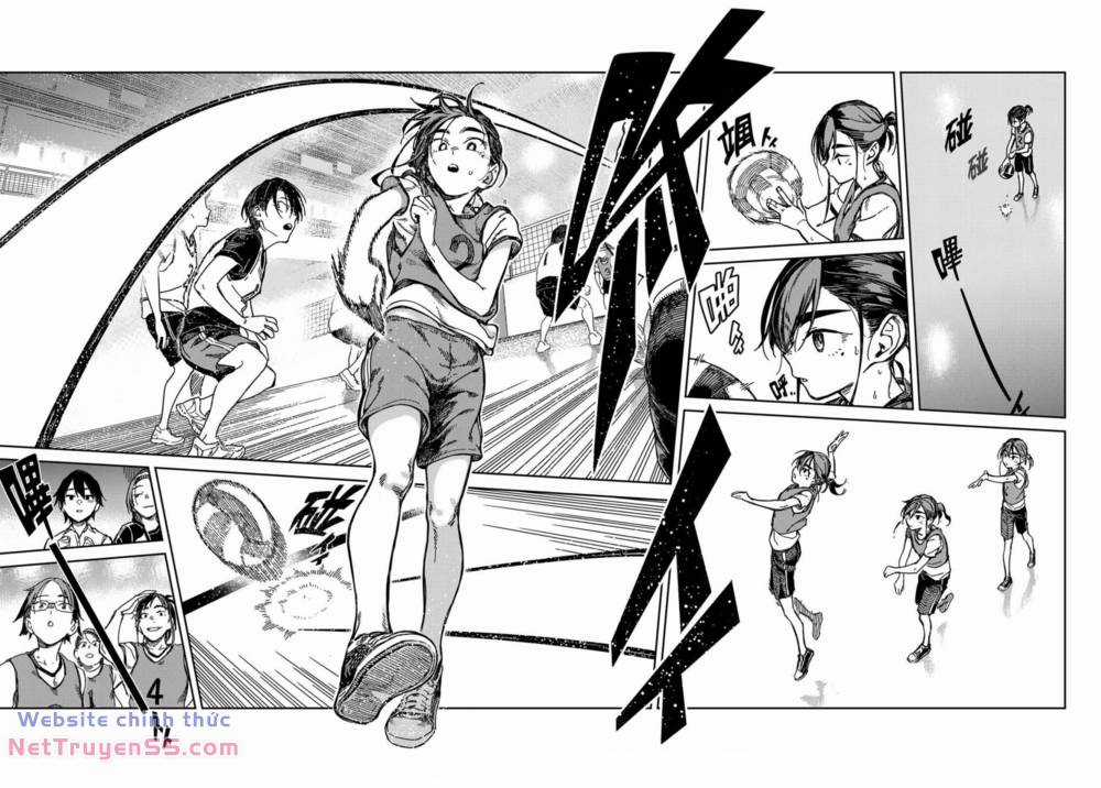 Lắng Nghe Tôi Nè!! Chapter 17 trang 8