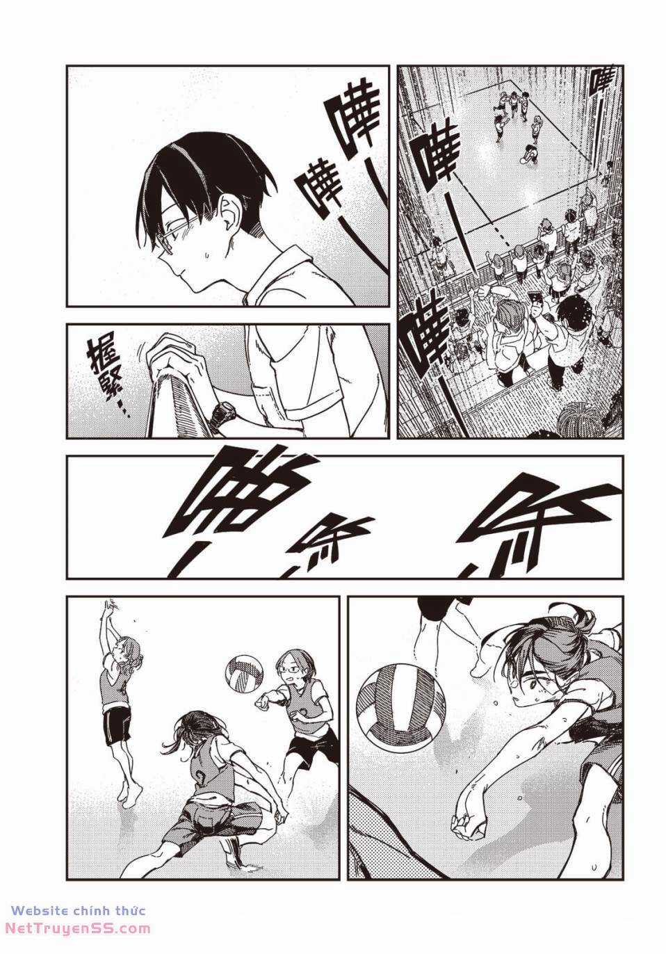 Lắng Nghe Tôi Nè!! Chapter 17 trang 9