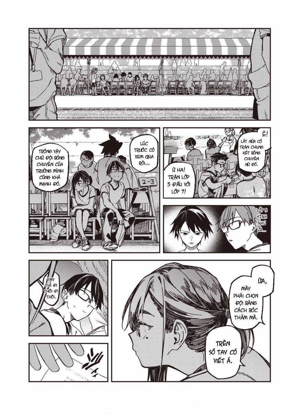 Lắng Nghe Tôi Nè!! Chapter 18 trang 2