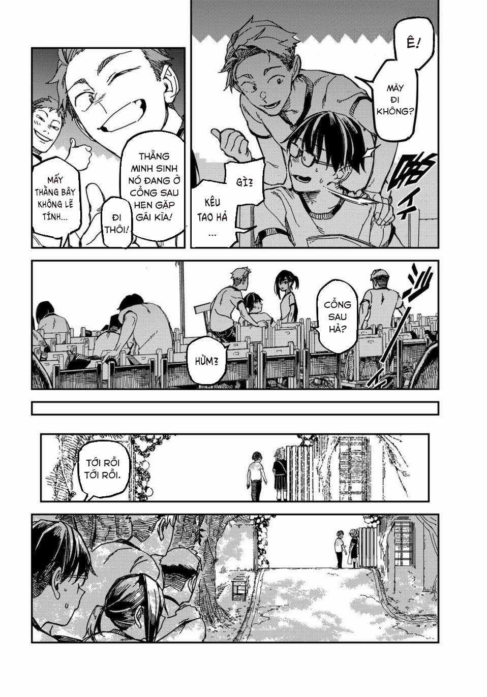 Lắng Nghe Tôi Nè!! Chapter 18 trang 3