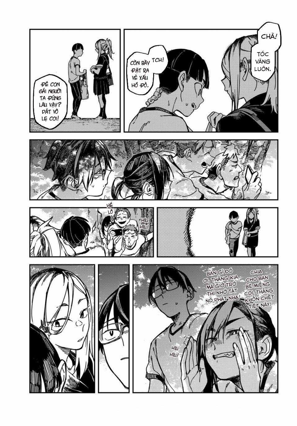 Lắng Nghe Tôi Nè!! Chapter 18 trang 4