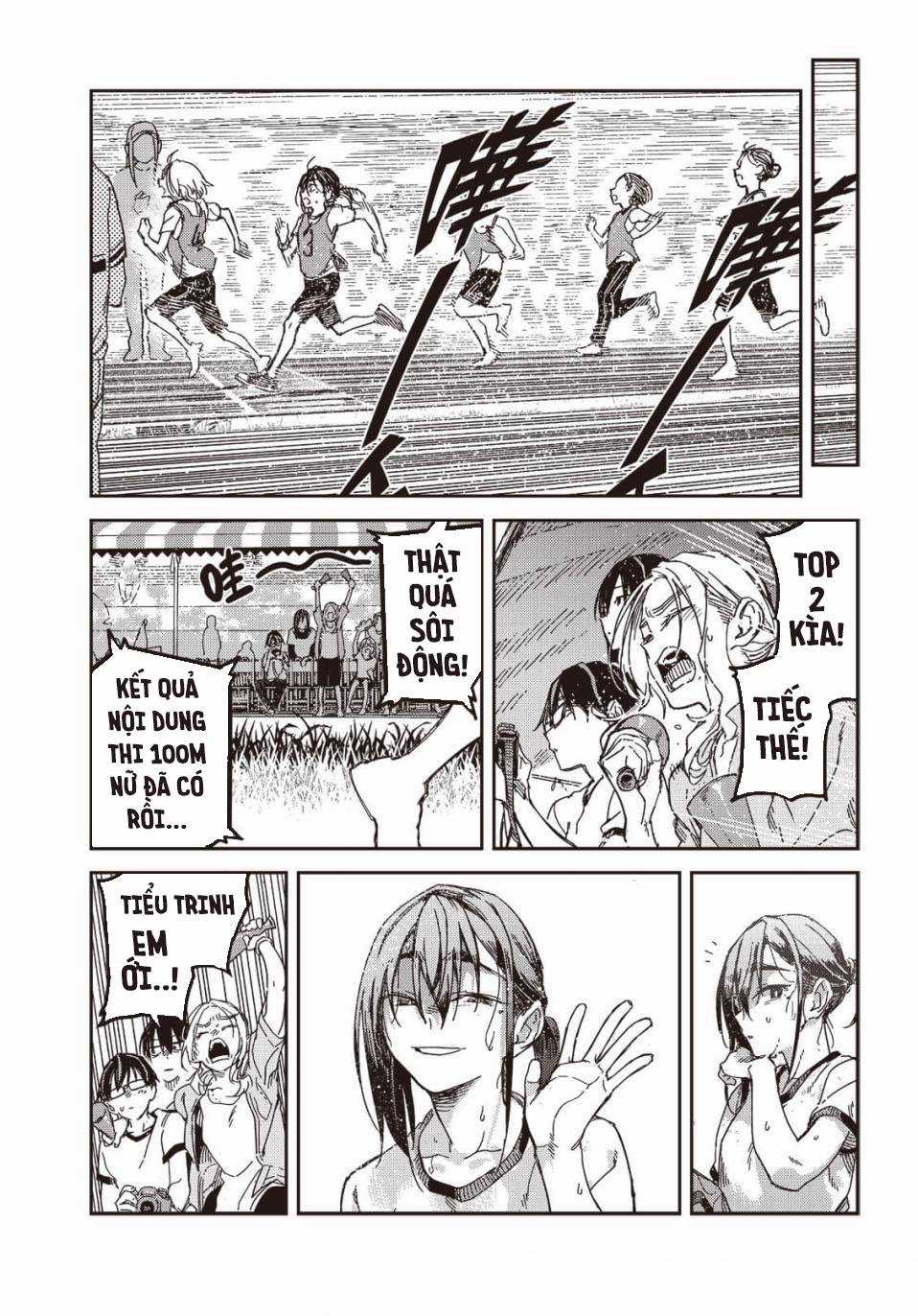 Lắng Nghe Tôi Nè!! Chapter 18 trang 6