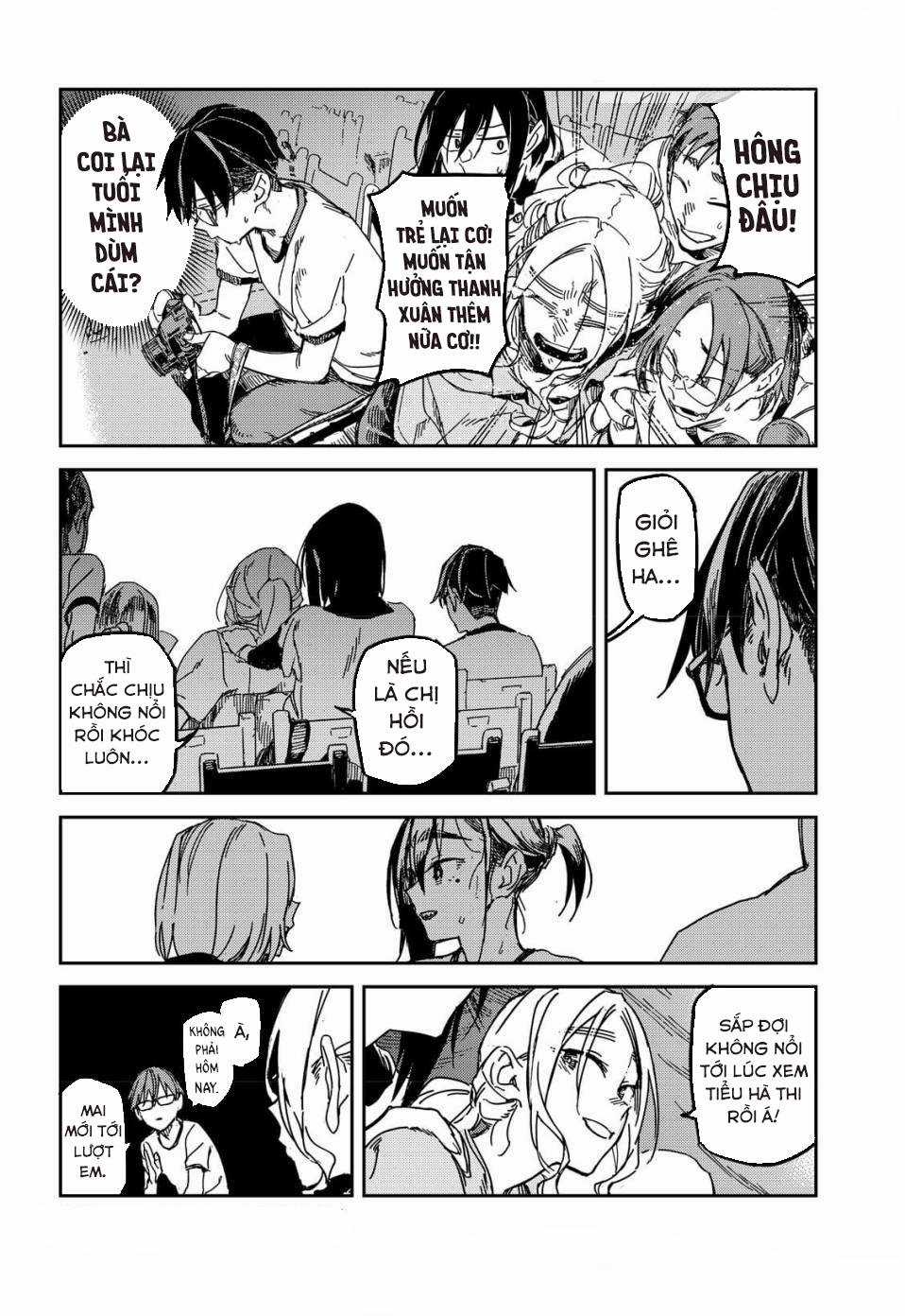 Lắng Nghe Tôi Nè!! Chapter 18 trang 7