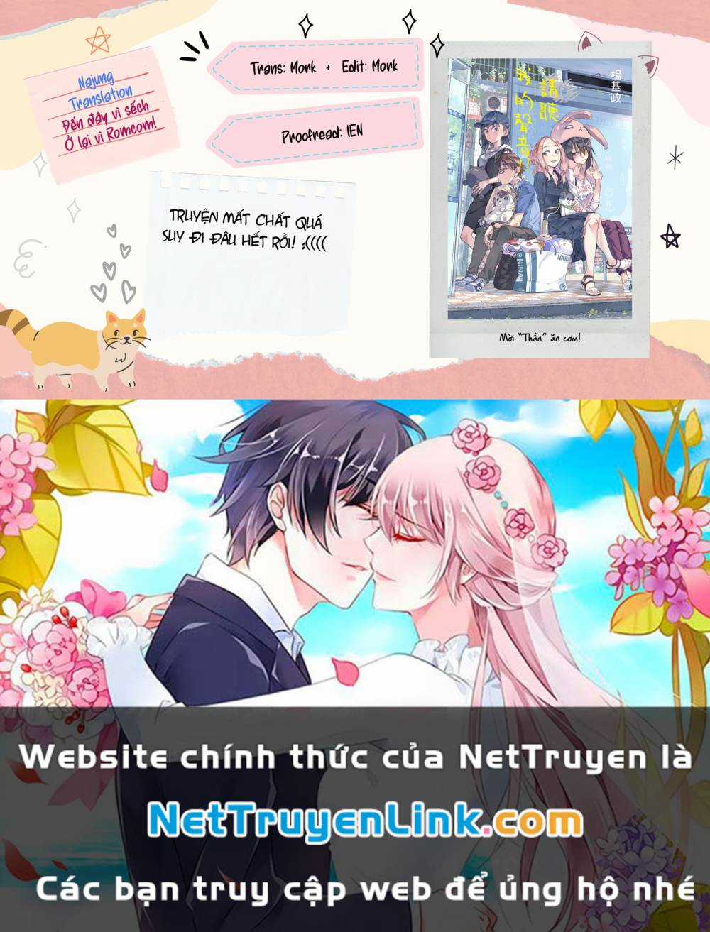 Lắng Nghe Tôi Nè!! Chapter 18 trang 8