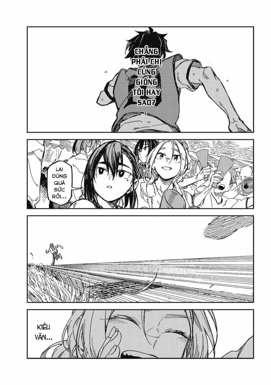 Lắng Nghe Tôi Nè!! Chapter 19 trang 12