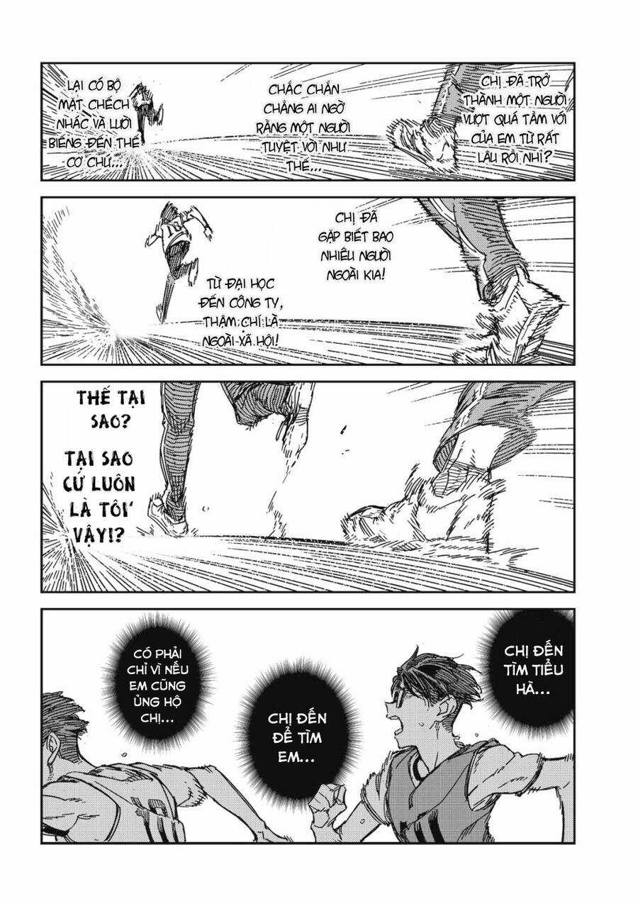 Lắng Nghe Tôi Nè!! Chapter 19 trang 13