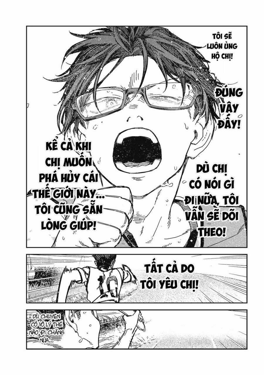 Lắng Nghe Tôi Nè!! Chapter 19 trang 14