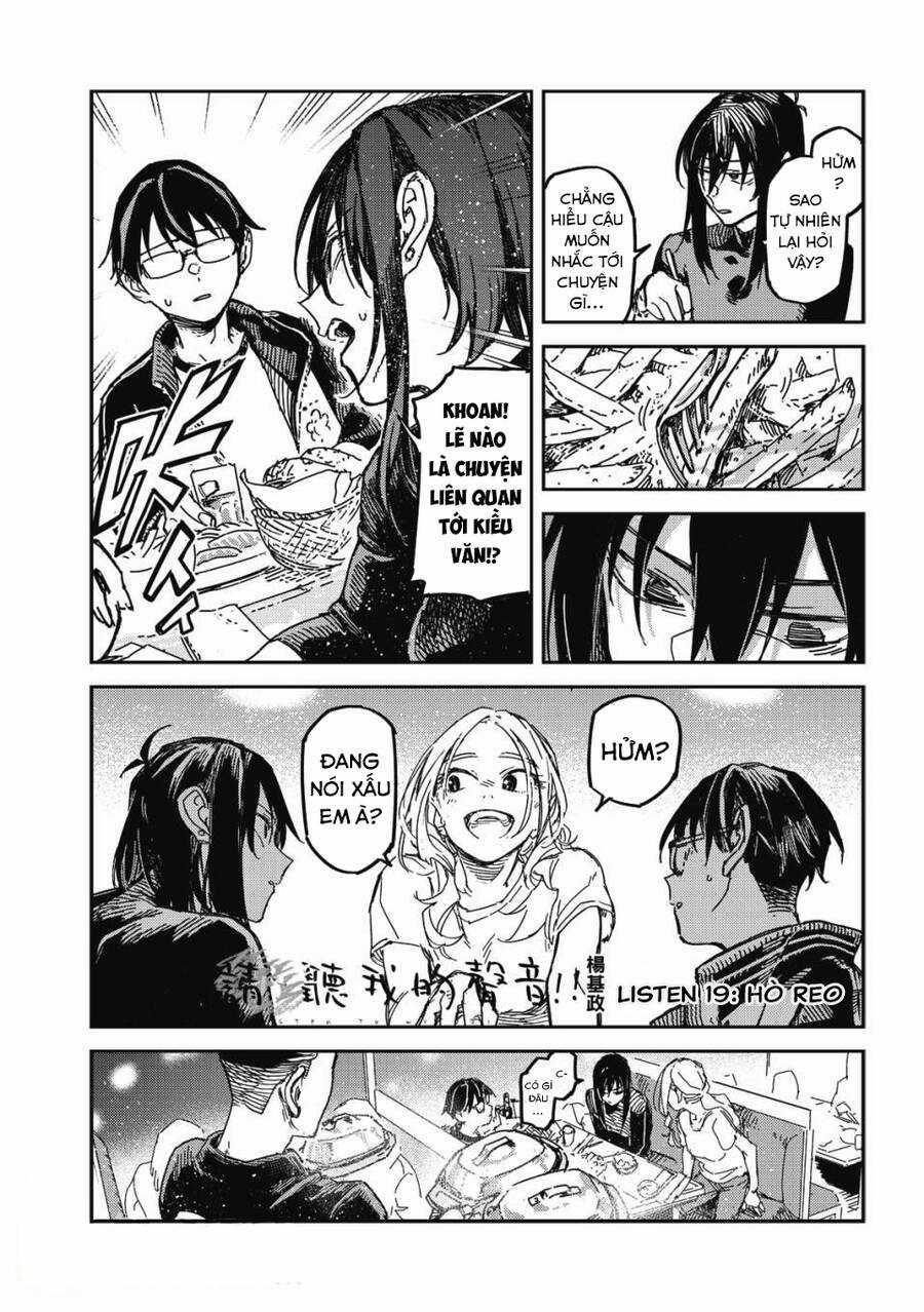 Lắng Nghe Tôi Nè!! Chapter 19 trang 2