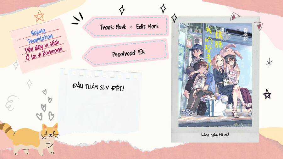 Lắng Nghe Tôi Nè!! Chapter 19 trang 24