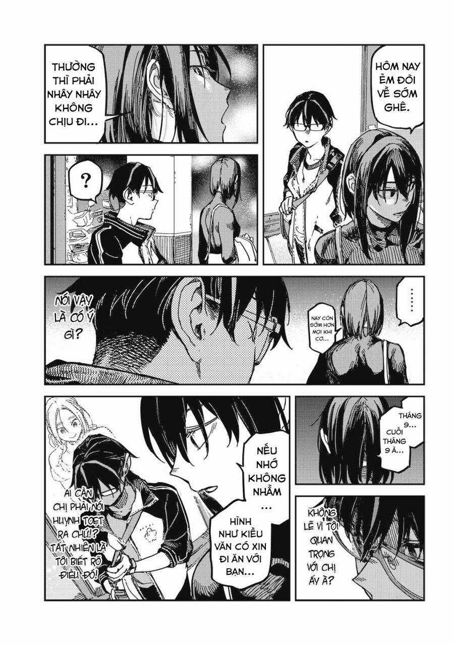 Lắng Nghe Tôi Nè!! Chapter 19 trang 4