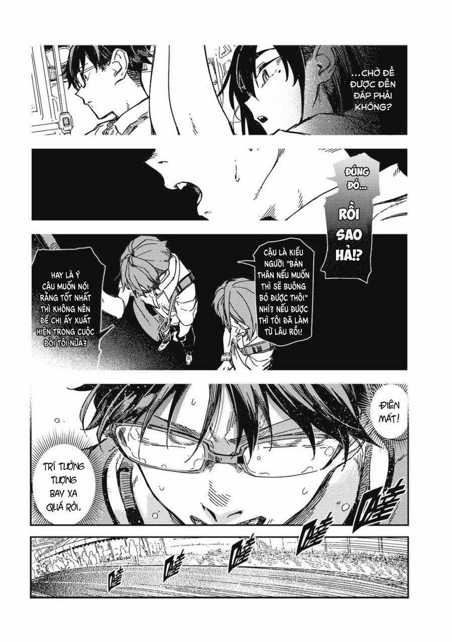 Lắng Nghe Tôi Nè!! Chapter 19 trang 9