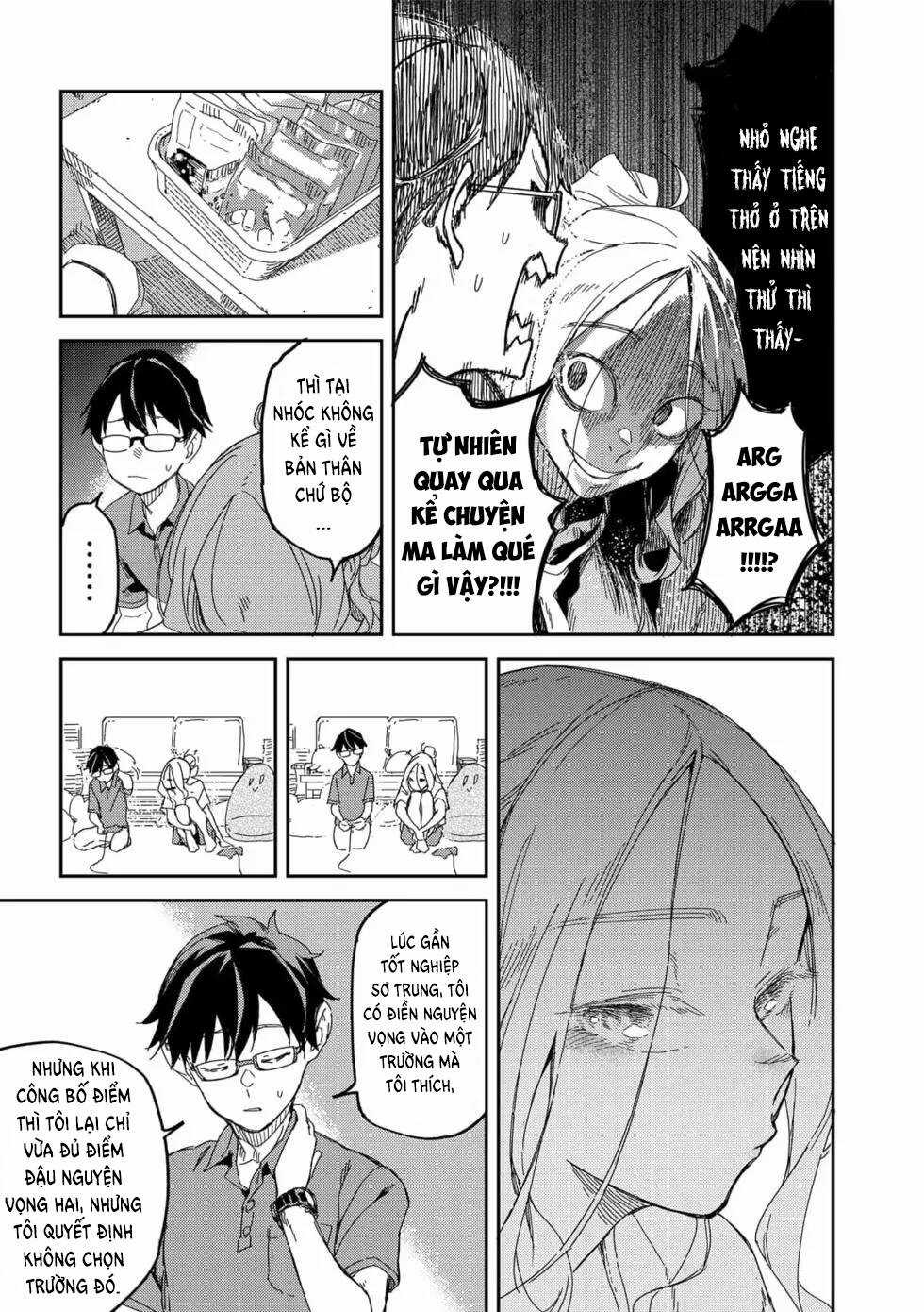 Lắng Nghe Tôi Nè!! Chapter 2 trang 10