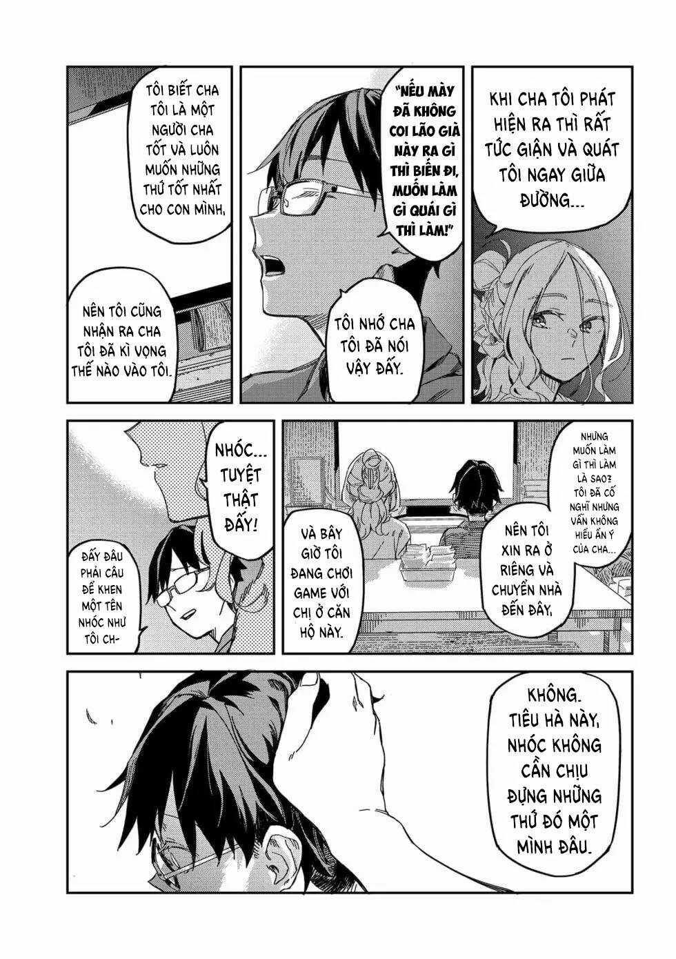 Lắng Nghe Tôi Nè!! Chapter 2 trang 11