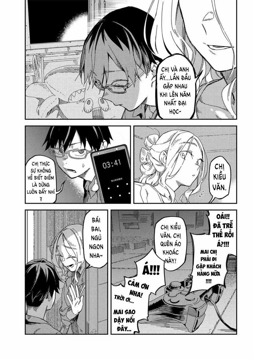 Lắng Nghe Tôi Nè!! Chapter 2 trang 13