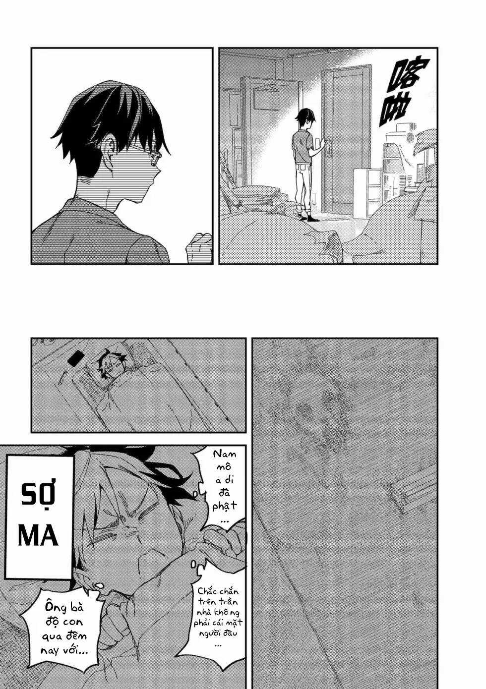 Lắng Nghe Tôi Nè!! Chapter 2 trang 14