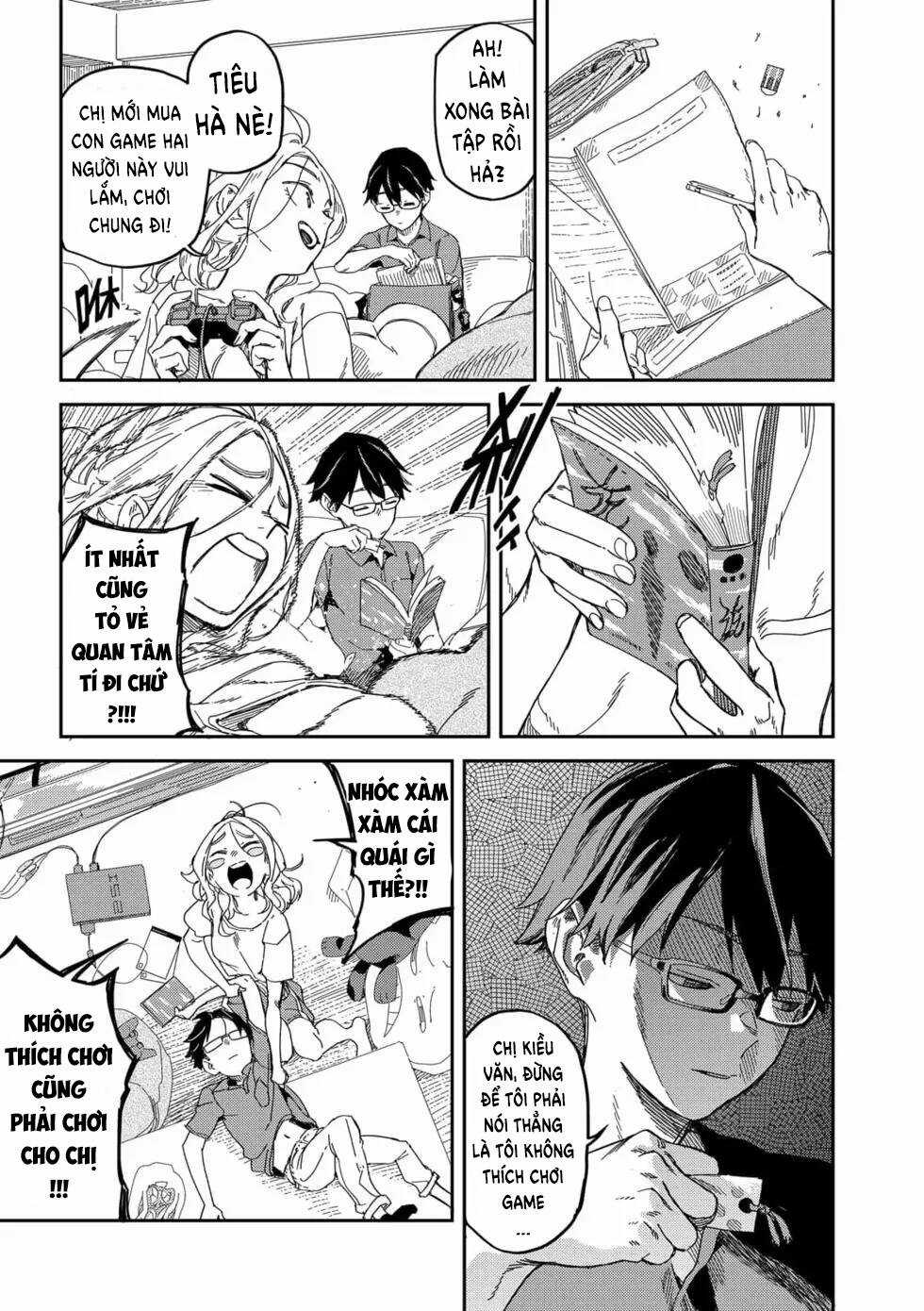 Lắng Nghe Tôi Nè!! Chapter 2 trang 2