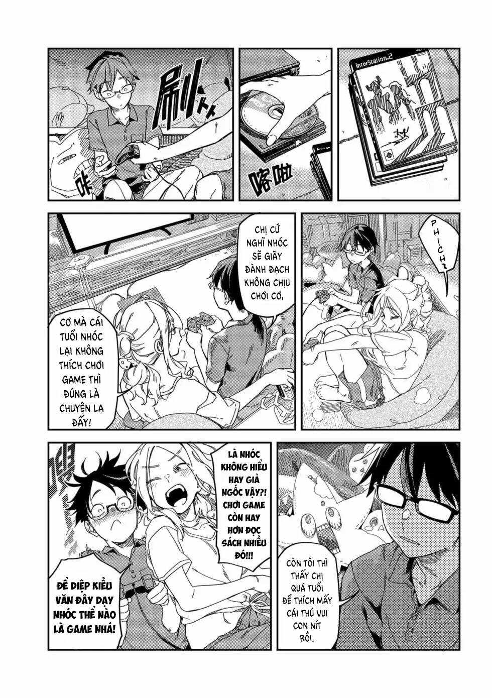 Lắng Nghe Tôi Nè!! Chapter 2 trang 3