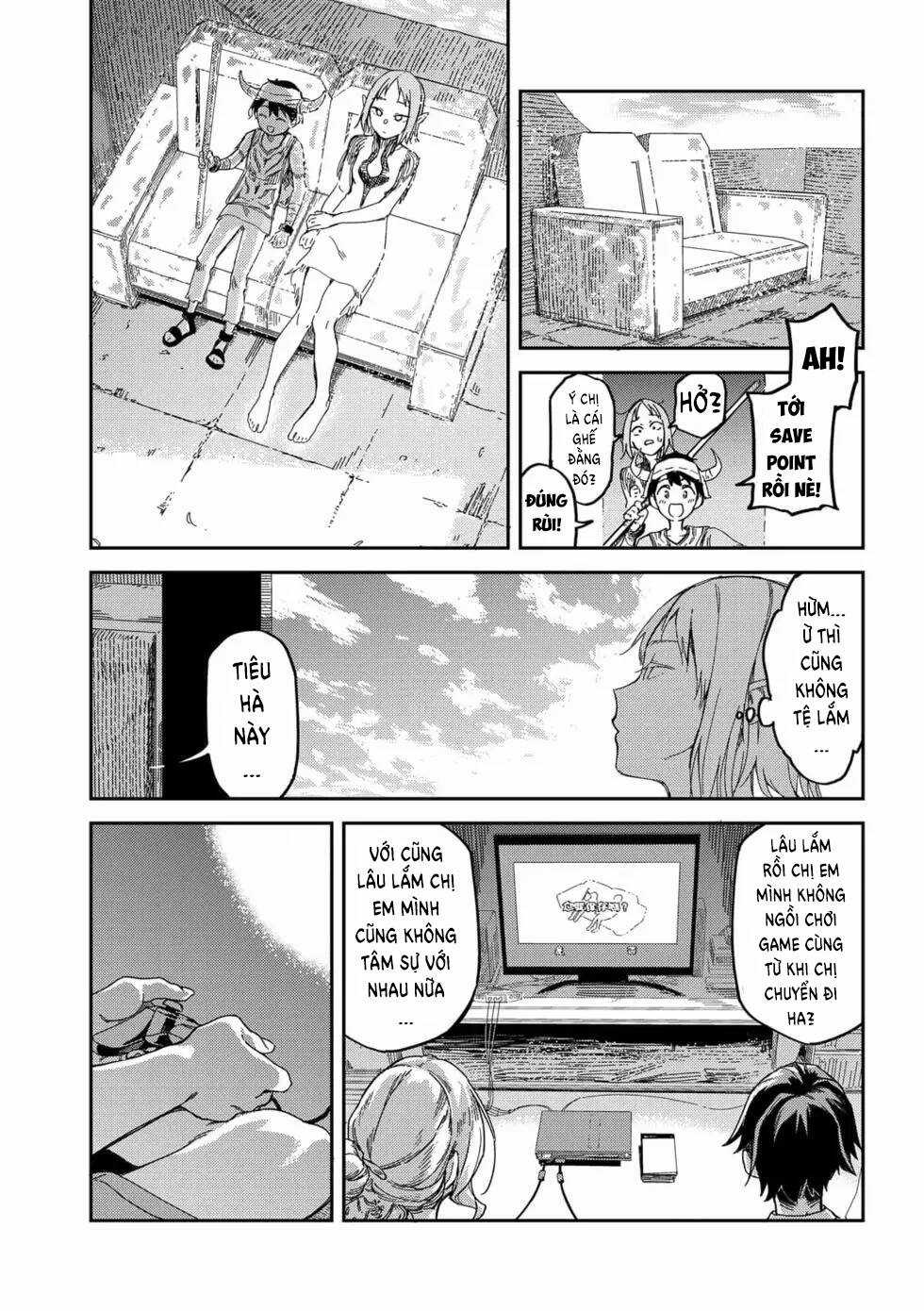 Lắng Nghe Tôi Nè!! Chapter 2 trang 5