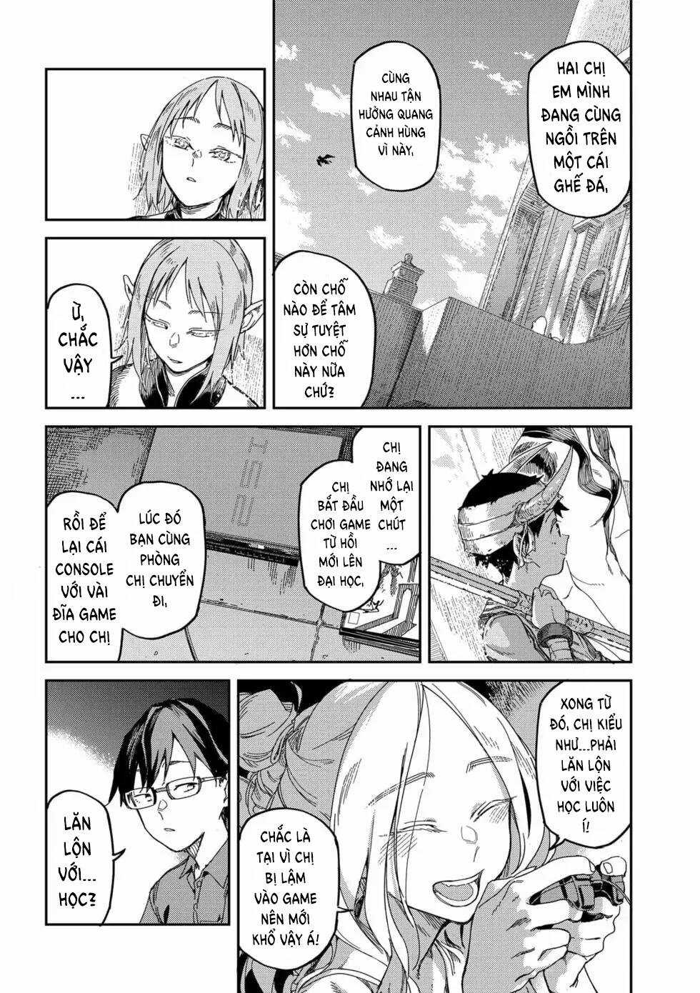 Lắng Nghe Tôi Nè!! Chapter 2 trang 6