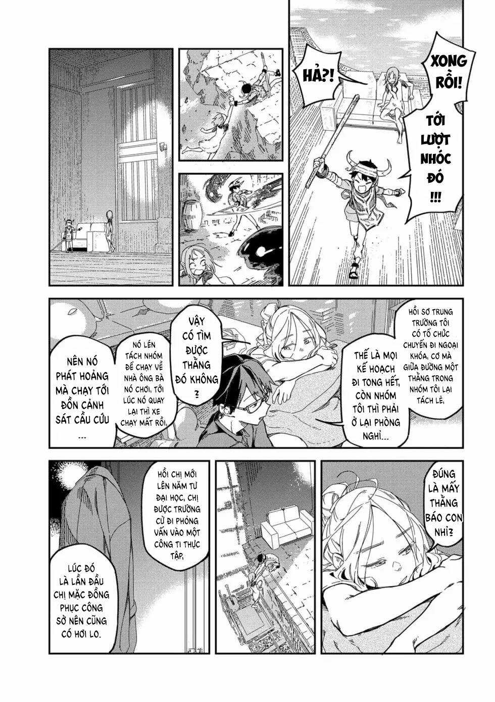 Lắng Nghe Tôi Nè!! Chapter 2 trang 7