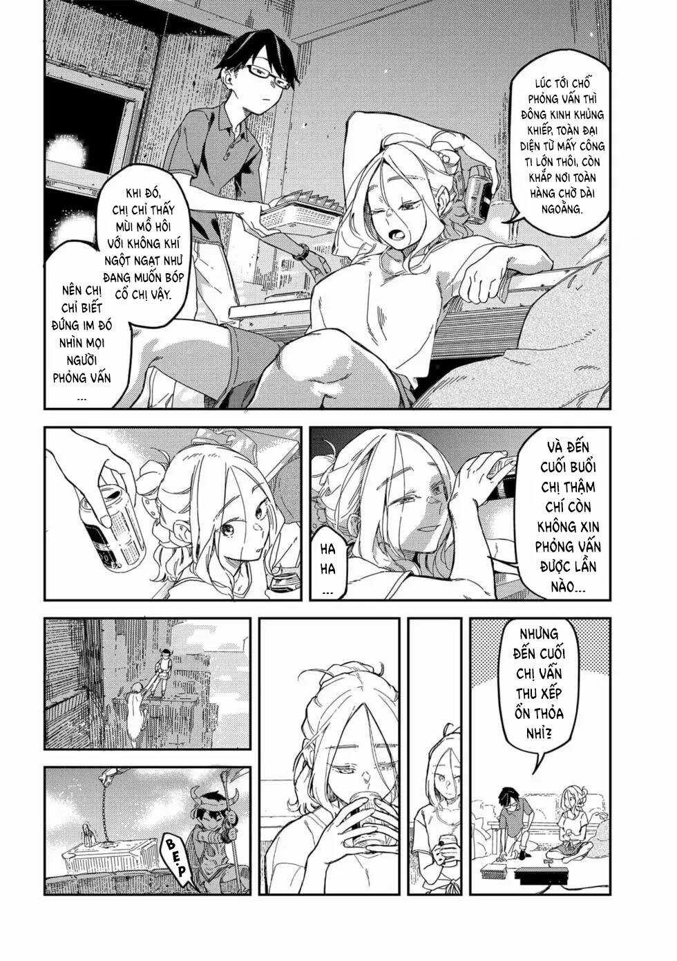 Lắng Nghe Tôi Nè!! Chapter 2 trang 8