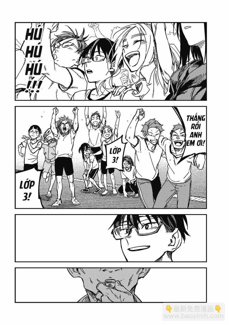 Lắng Nghe Tôi Nè!! Chapter 20 trang 11