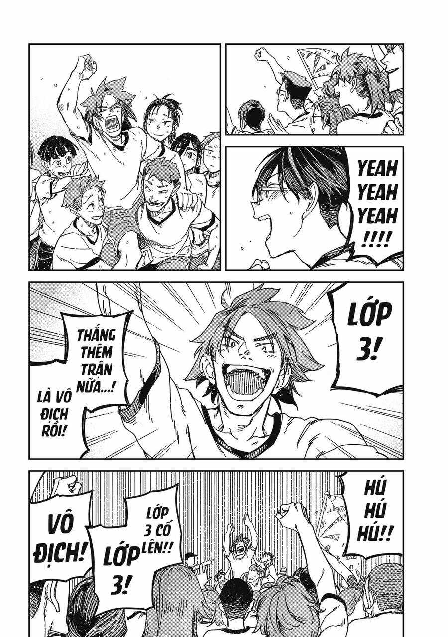 Lắng Nghe Tôi Nè!! Chapter 20 trang 13