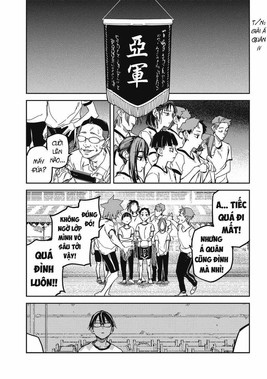 Lắng Nghe Tôi Nè!! Chapter 20 trang 14